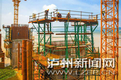 1至6月，瀘州609個重點項目共計完成投資844